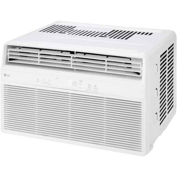slide 2 of 16, LG 8,000 BTU Window Air Conditioner with Remote, 115V
