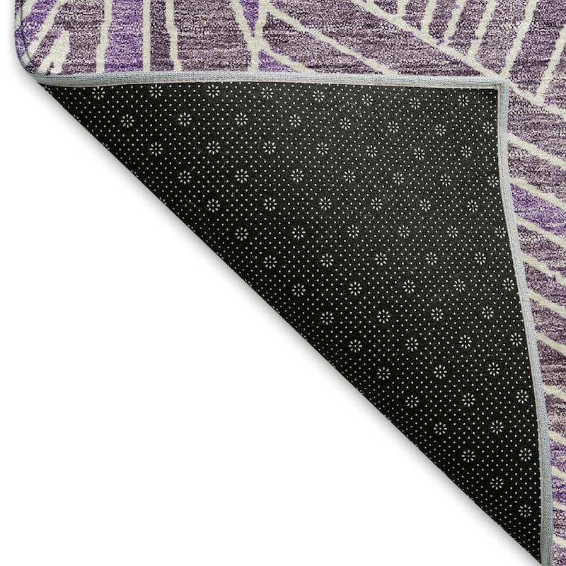Premium Washable Super Soft Modern Mosaic Mayfield Rug