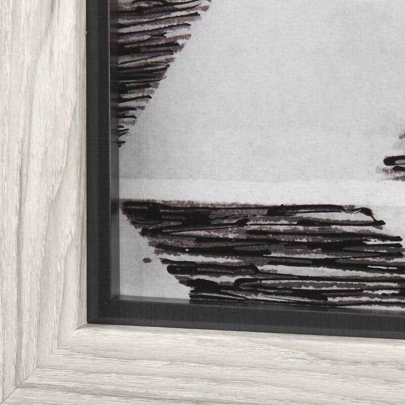 Se Promener I Framed Art Print