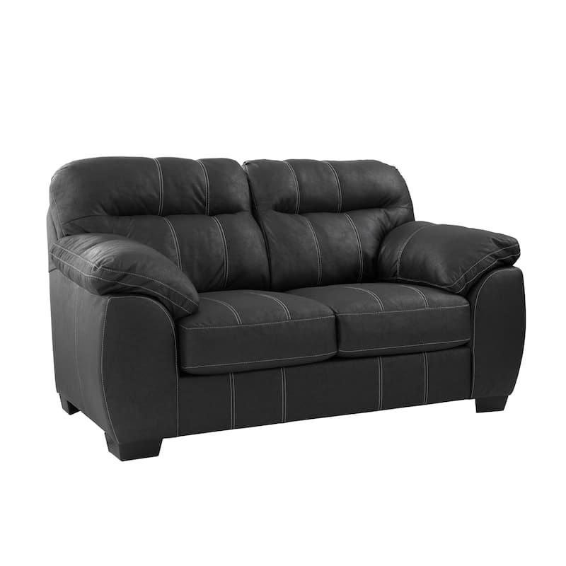 Ebony Loveseat