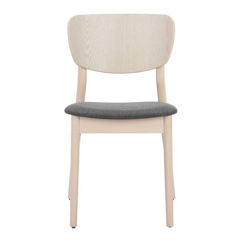 Kellua Dining Chair Gray & Natural - Gray/Natural