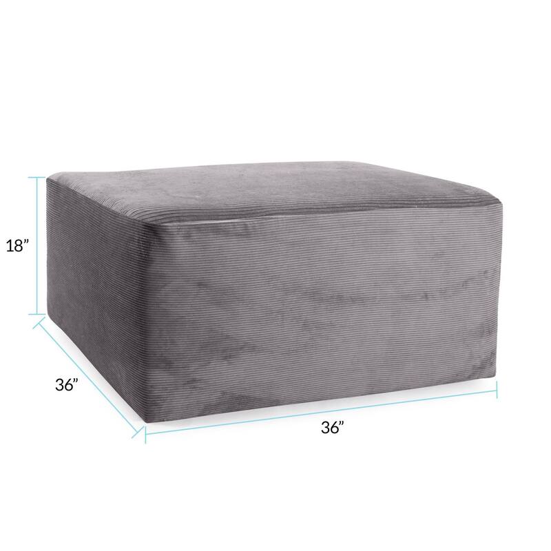 Universal Square Ottoman Pana Natural