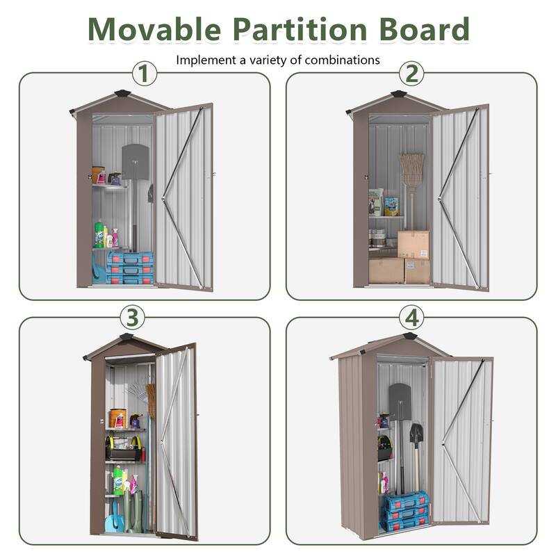 Campcraft High quality galvanized iron sheet, waterproof design, reasonable internal space planning