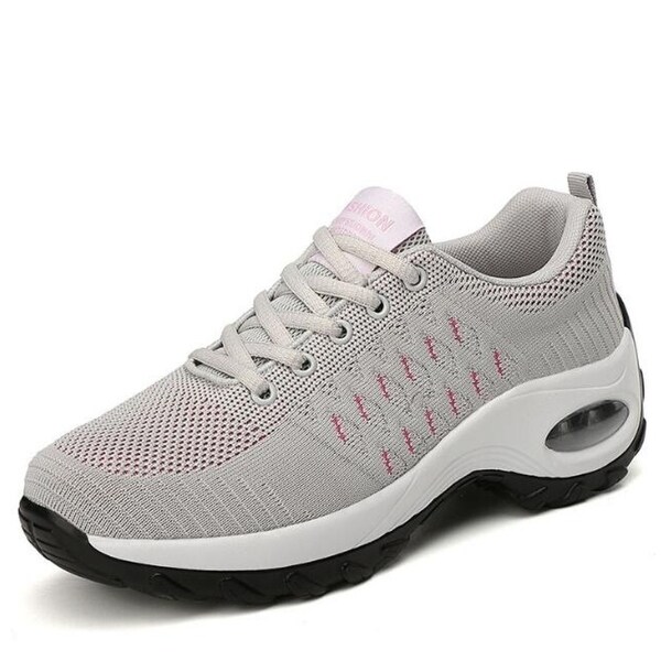 platform walking sneakers