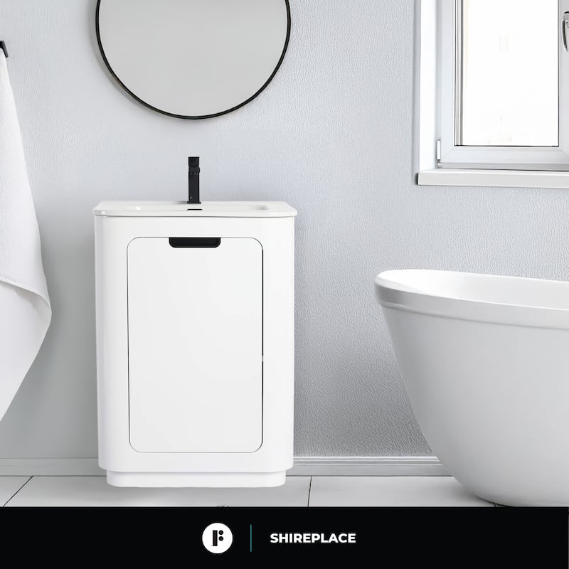 Fine Fixtures Shireplace Bathroom Vanity with Sink