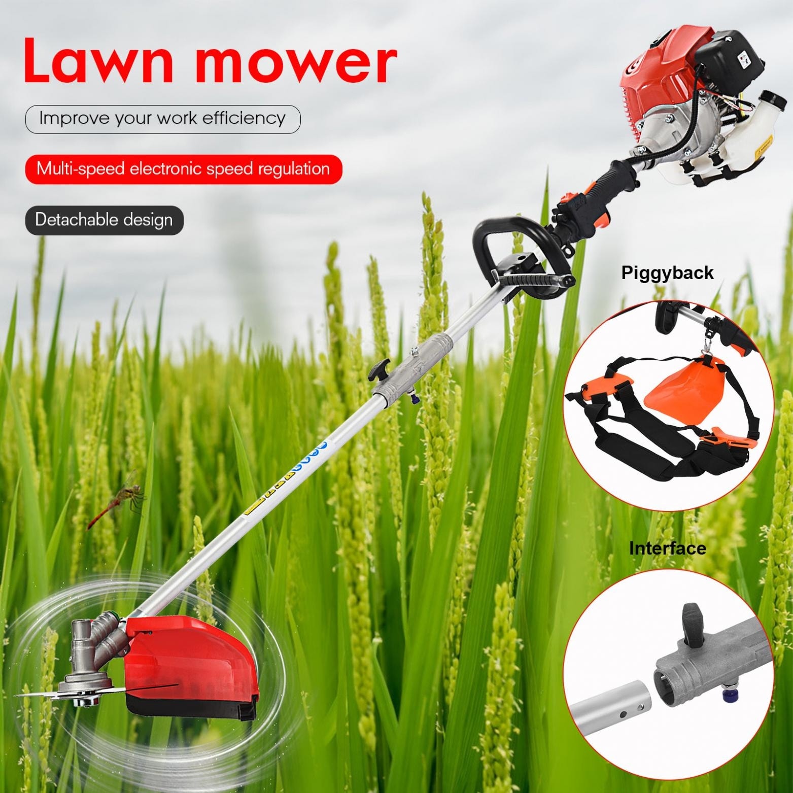 Stanley petrol shop strimmer