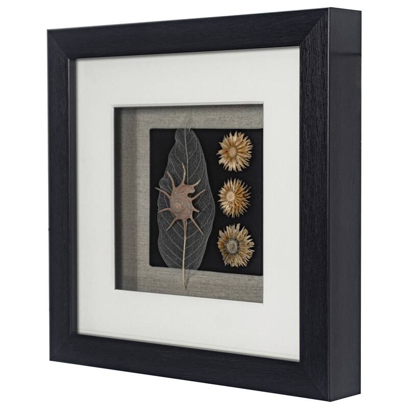 HUJI Land & Sea Shadow Box Wall Décor Set