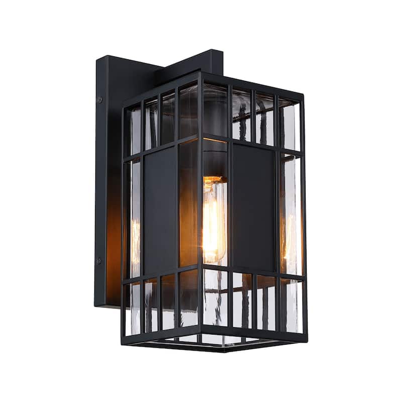 Designers Fountain D351M-14EW Edgehill 14" Tall Outdoor Wall Sconce