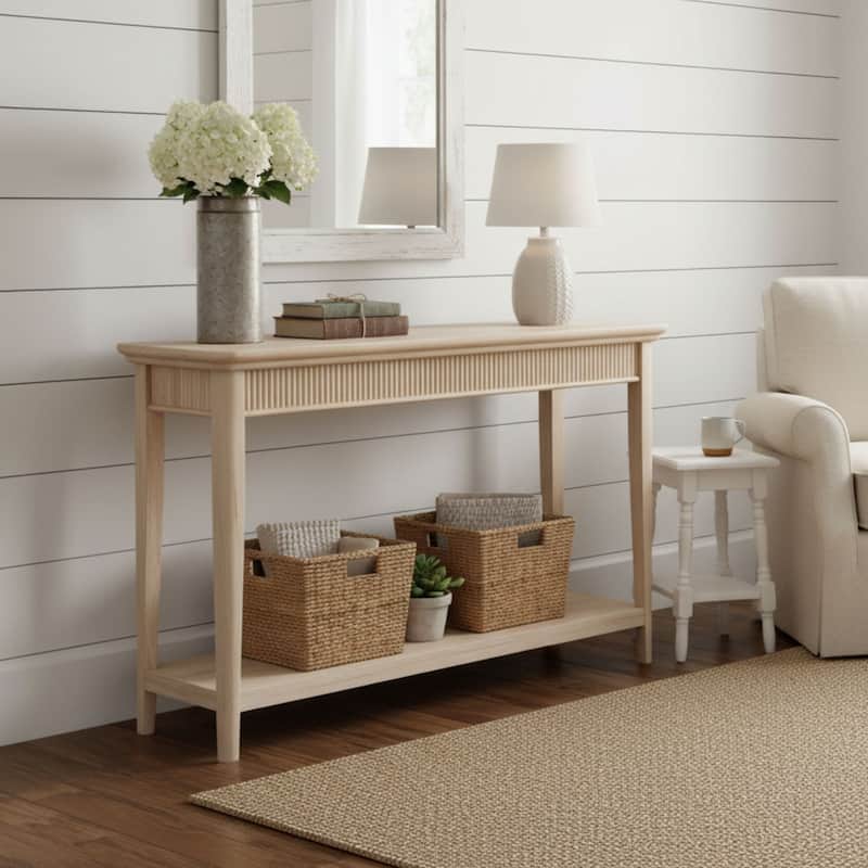 Haven Solid Wood Sofa Table