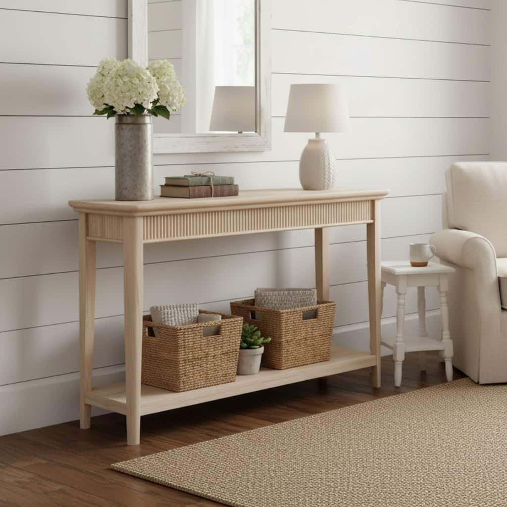 Haven Solid Wood Sofa Table