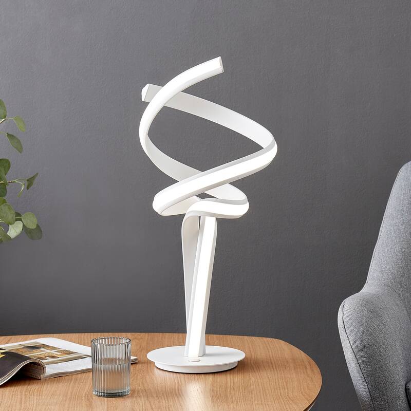 Munich LED Integrated & Touch Dimmer 19" Table Lamp