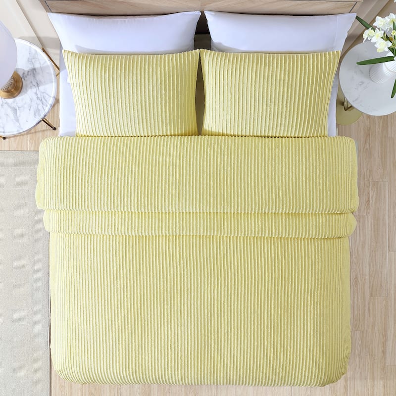 Channel Chenille Bedspread
