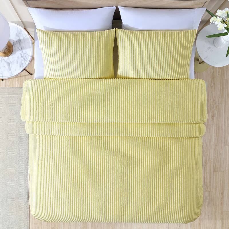 Channel Chenille Shams