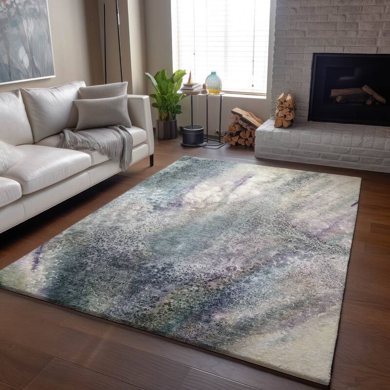 Premium Washable Super Soft Modern Abstract Mayfield Rug