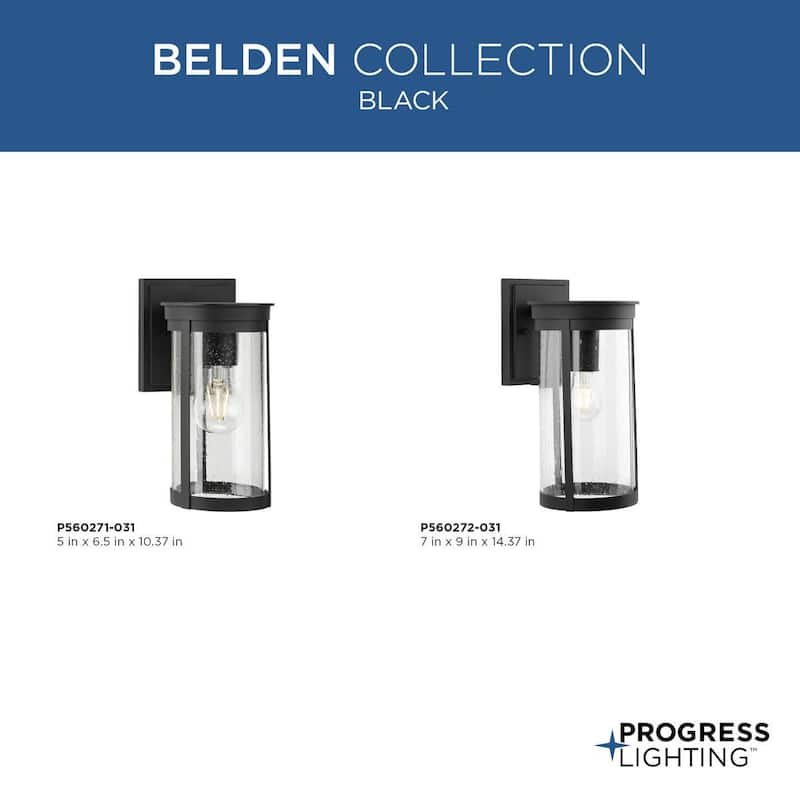 Progress Lighting P560272 Belden 15" Tall Outdoor Wall Sconce