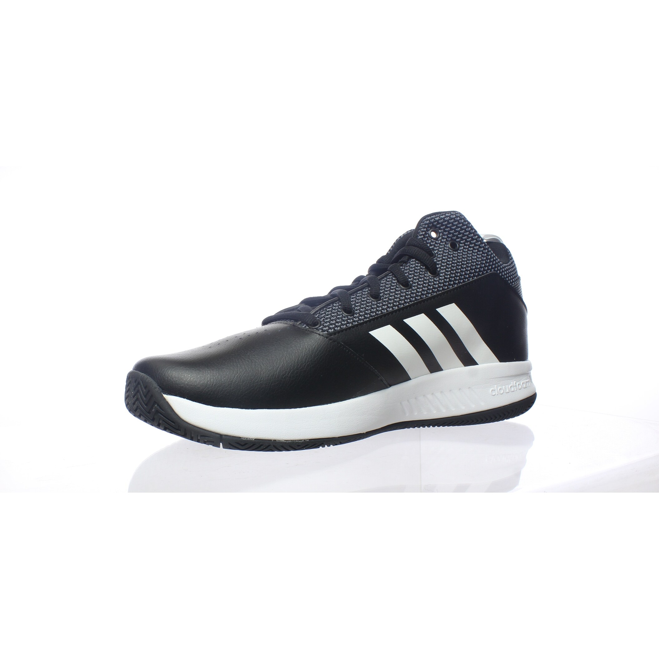 Shop Adidas Mens Ilation 2 0 Black Basketball Shoes Size 16 Free