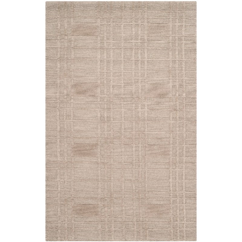 SAFAVIEH Couture Hand-knotted Tibetan Diodora Modern Wool Rug
