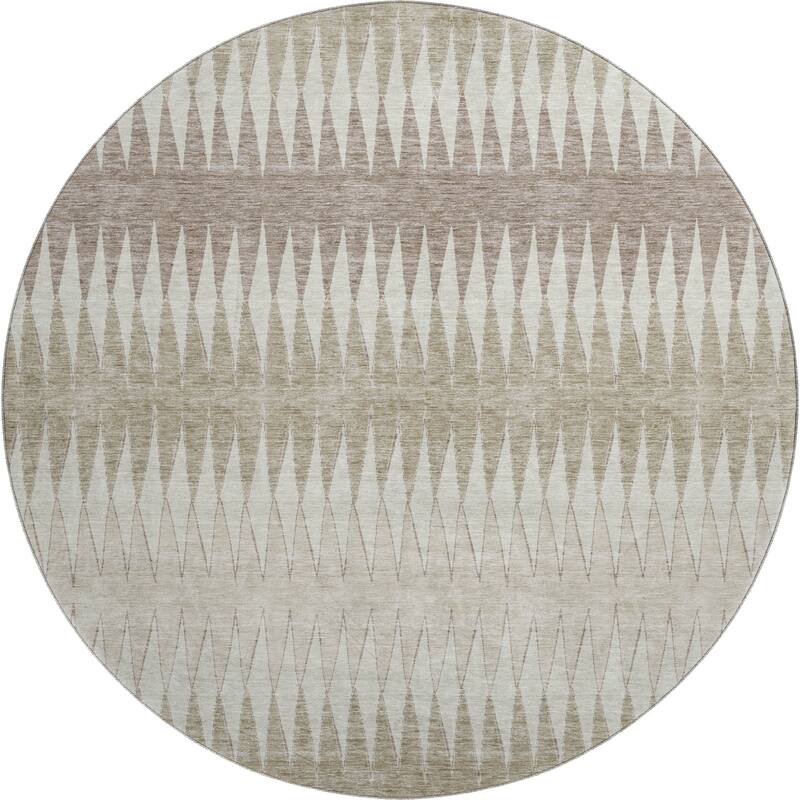 Premium Washable Super Soft Modern Ziggy Mayfield Rug