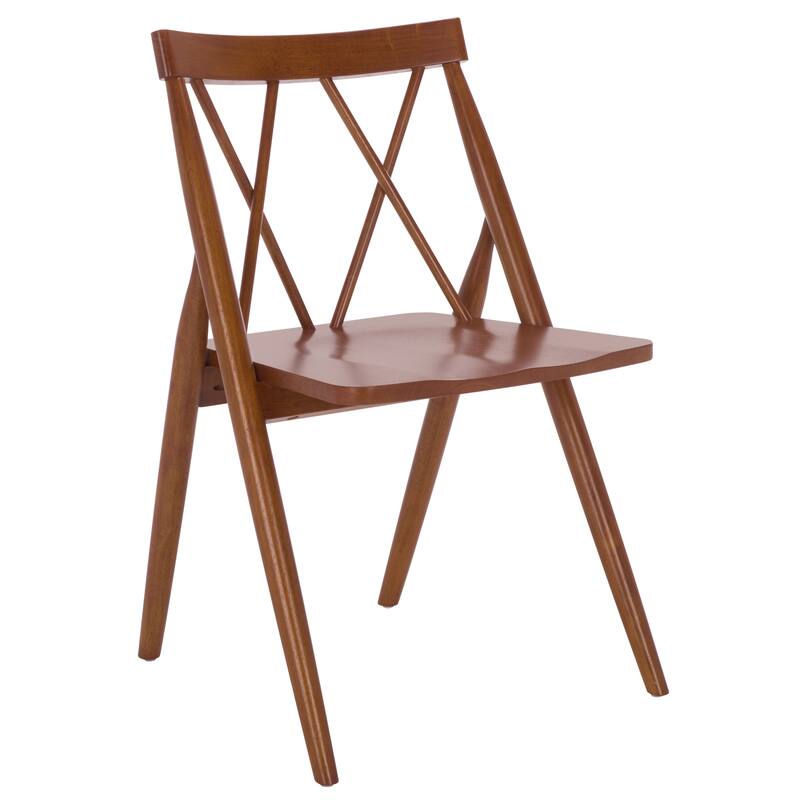 SAFAVIEH HOME Gayle Dining Chair (Set of 2) - 22"W x 22"D x 34"H