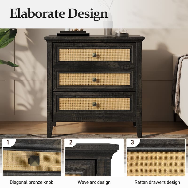 3 - Drawer Dresser