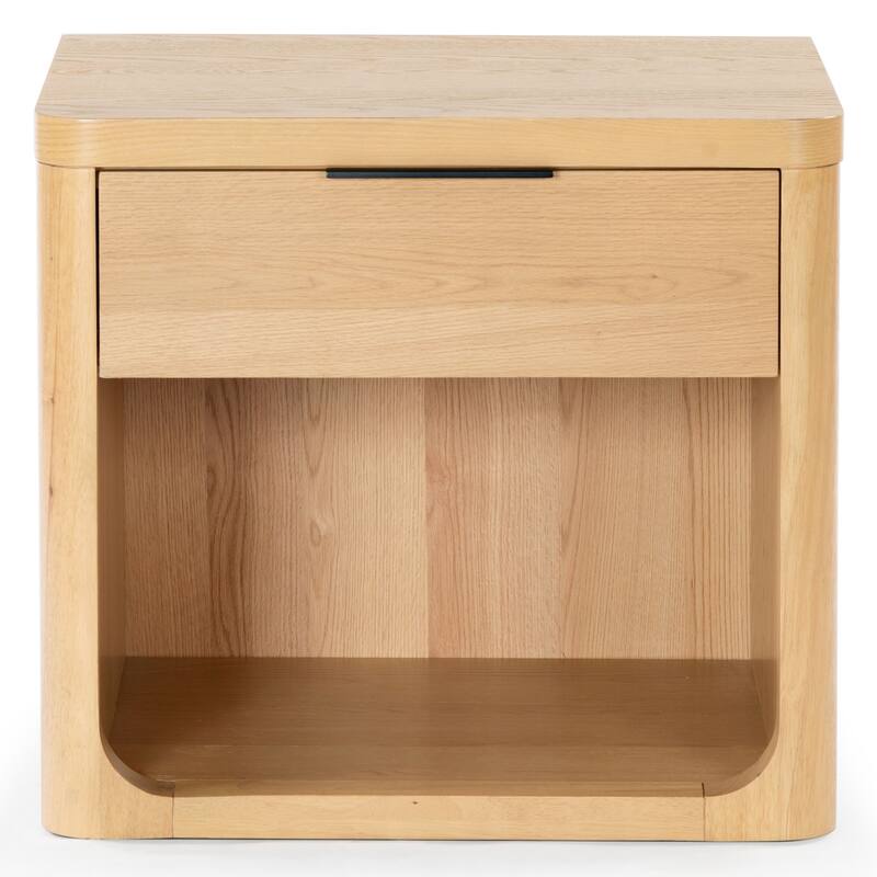 SAFAVIEH Couture Raylie 1 Drawer Wood Nightstand
