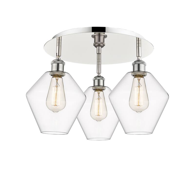 Innovations Lighting Cindyrella - 3 Light 20" Flush Mount
