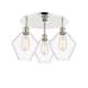 Option Clear / Polished Nickel