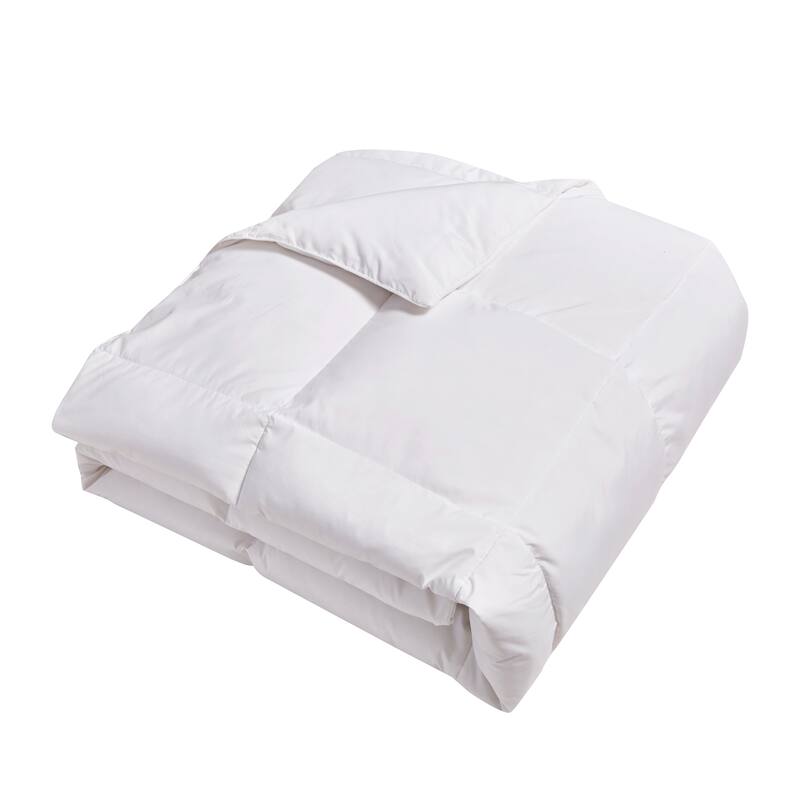 kathy ireland White Goose Feather And Goose Down Fiber Comforter Bed Bath & Beyond 30650347