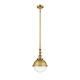 Option Brushed Brass / Seedy