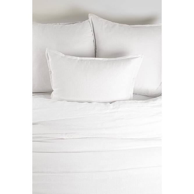 Pure. Cotton, White, Duvet Cover Set
