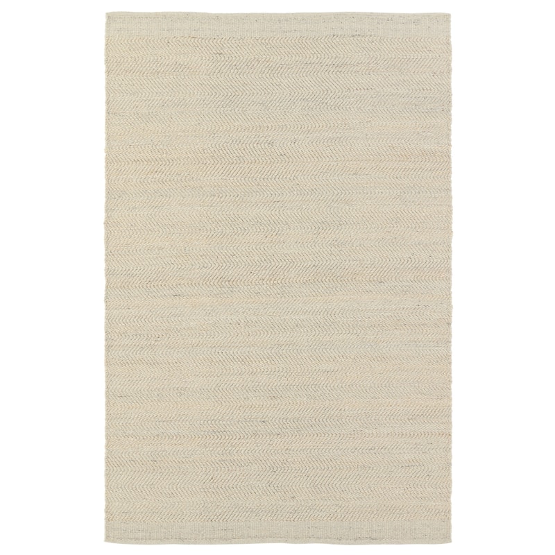 Esdras Handmade Area Rug - 10' x 14' - Beige/Ivory - Rectangle