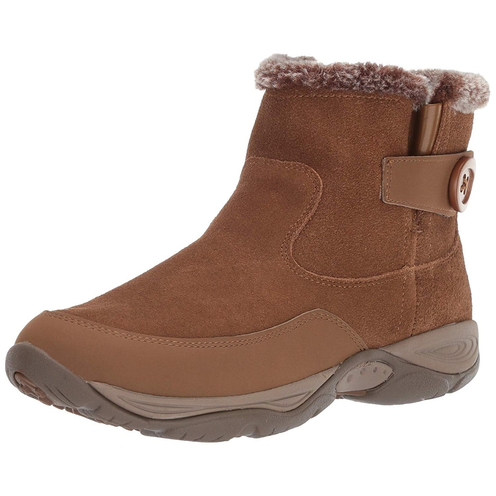kaymeen leather ankle booties