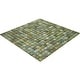 preview thumbnail 5 of 4, Apollo tile 12" x 12" Skosh Glossy Tortilla Brown Glass Tile (18.69 sq ft/case) - 20 Pack