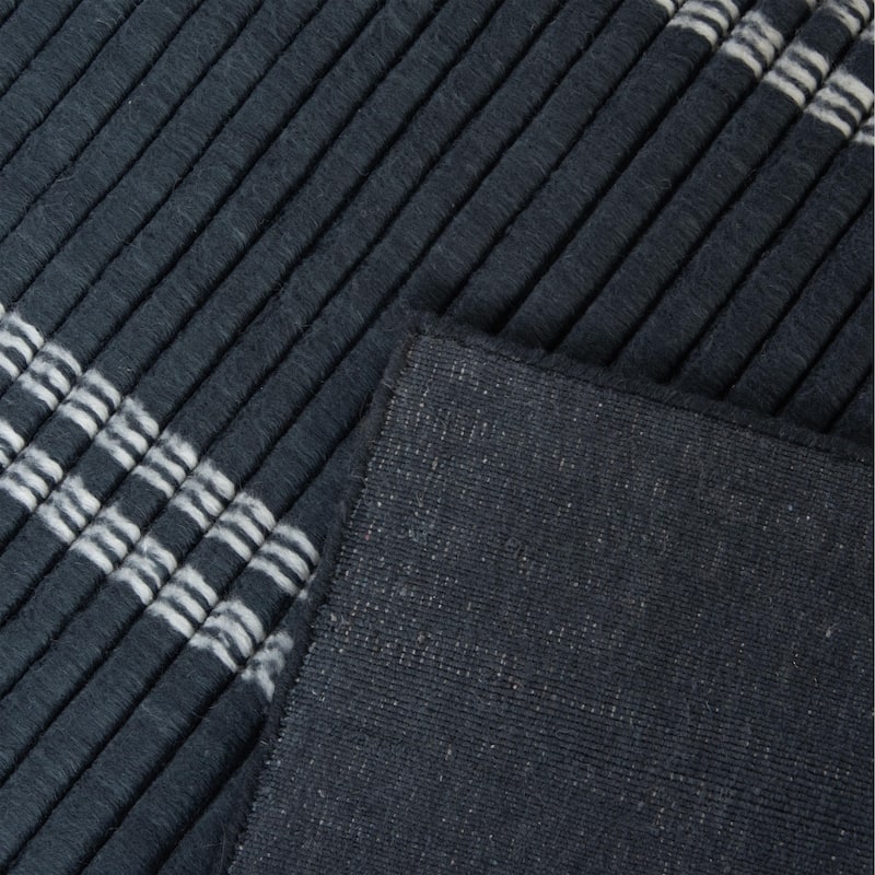 Alora Decor Klaus Stripe Wool Area Rug