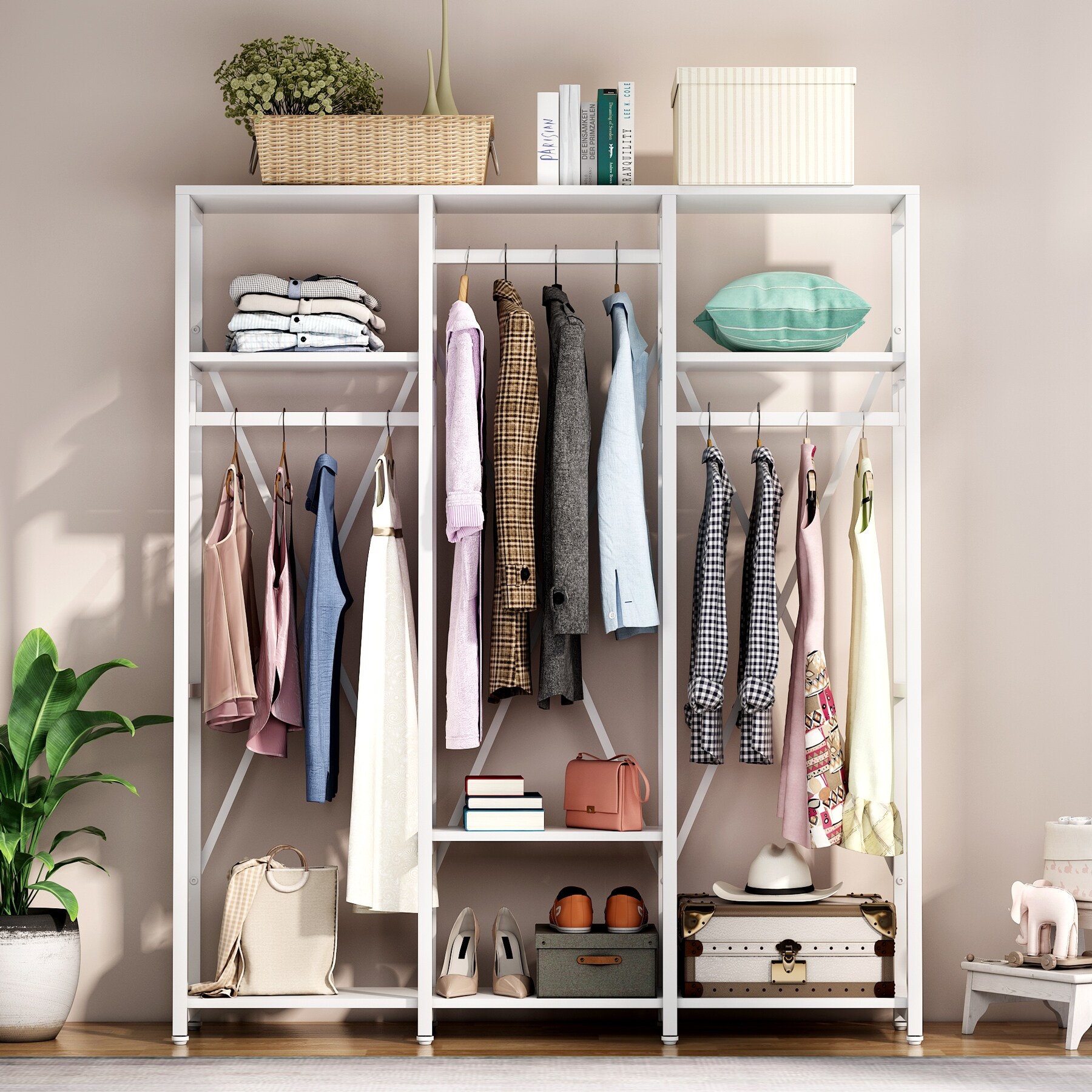 Tribesigns freestanding sales closet