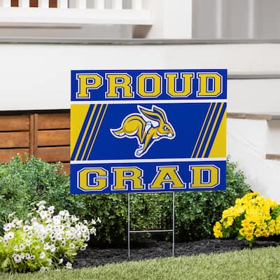 South Dakota State University 24" x 18" Graduation Coroplast Outdoor Yard Sign