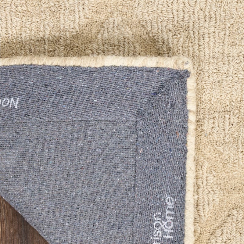 Nourison Wool Haven Indoor only Diamond Wool Area Rug