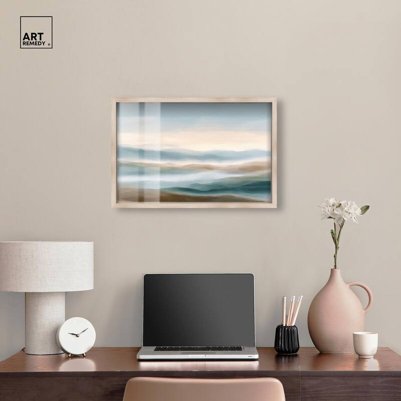 Nuance of the Range II Shadowbox by Art Remedy