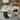 Modern Rectangular Tempered Glass Dining Table