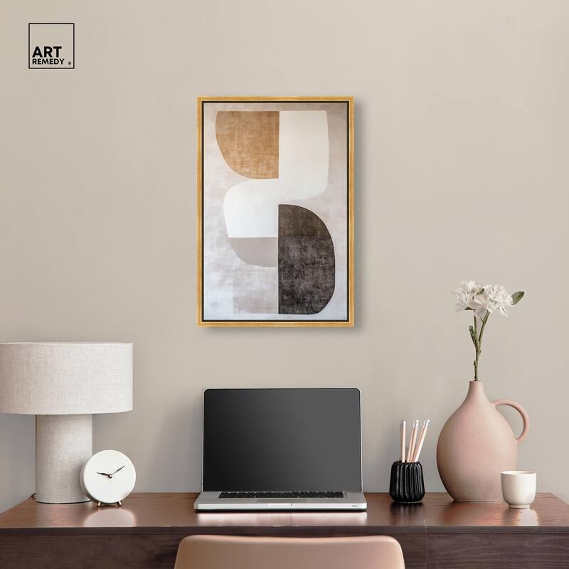 Weimar Echoes III Canvas by Art Remedy