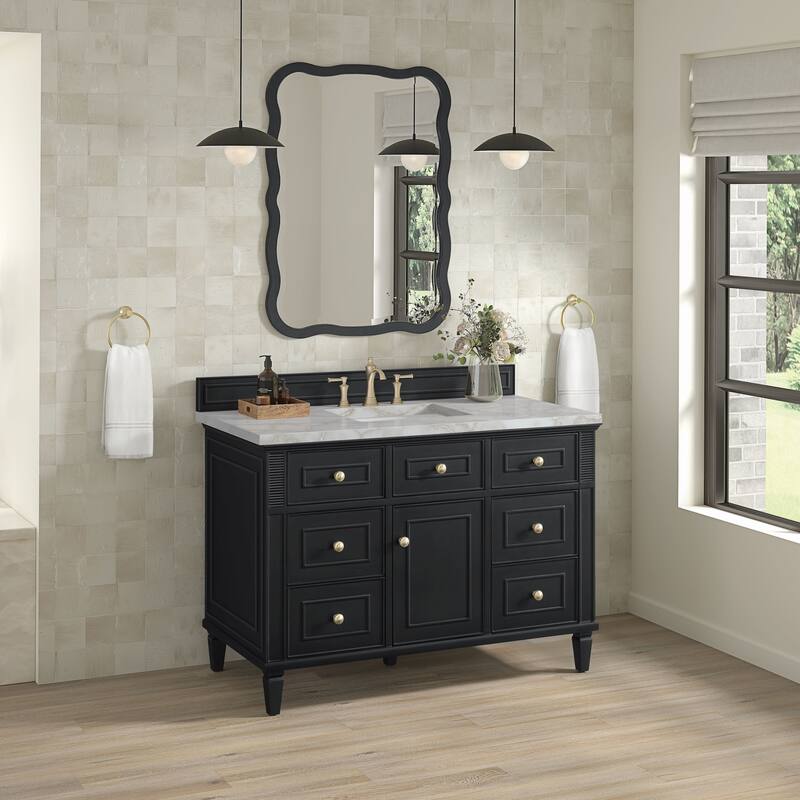 James Martin Vanities 424-V48-FVSL Lorelai 48" Free Standing Single
