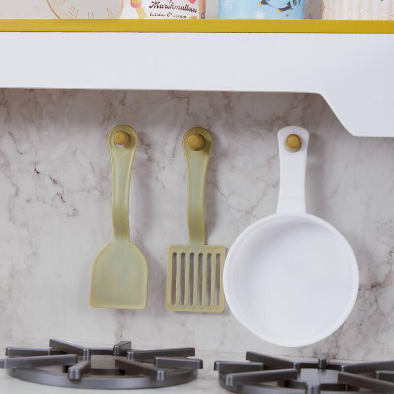 Teamson Kids Little Chef Versailles Classic Play Kitchen and Cookware
