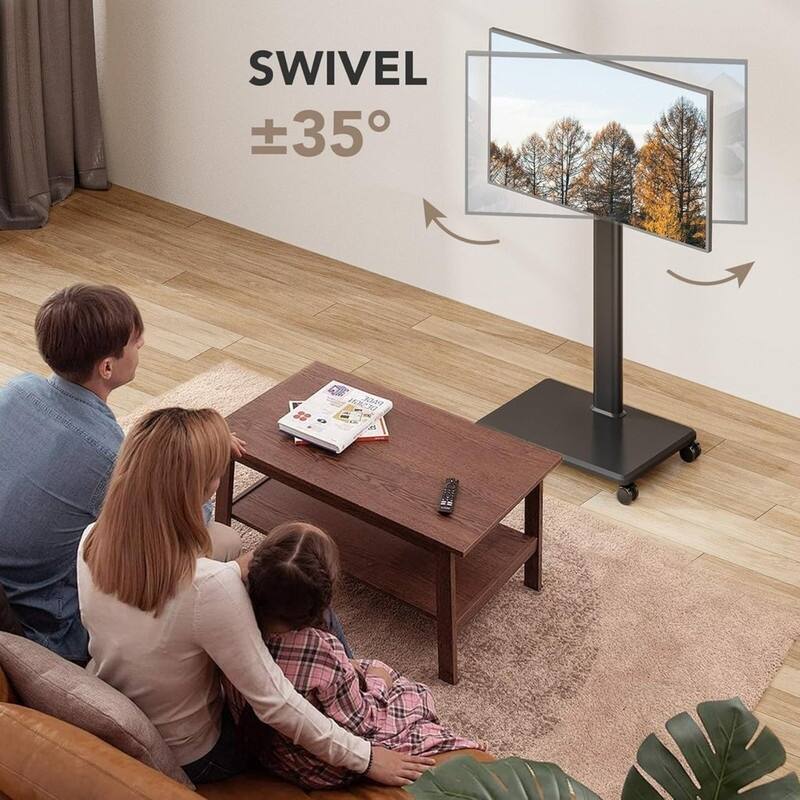 Mobile TV Stand