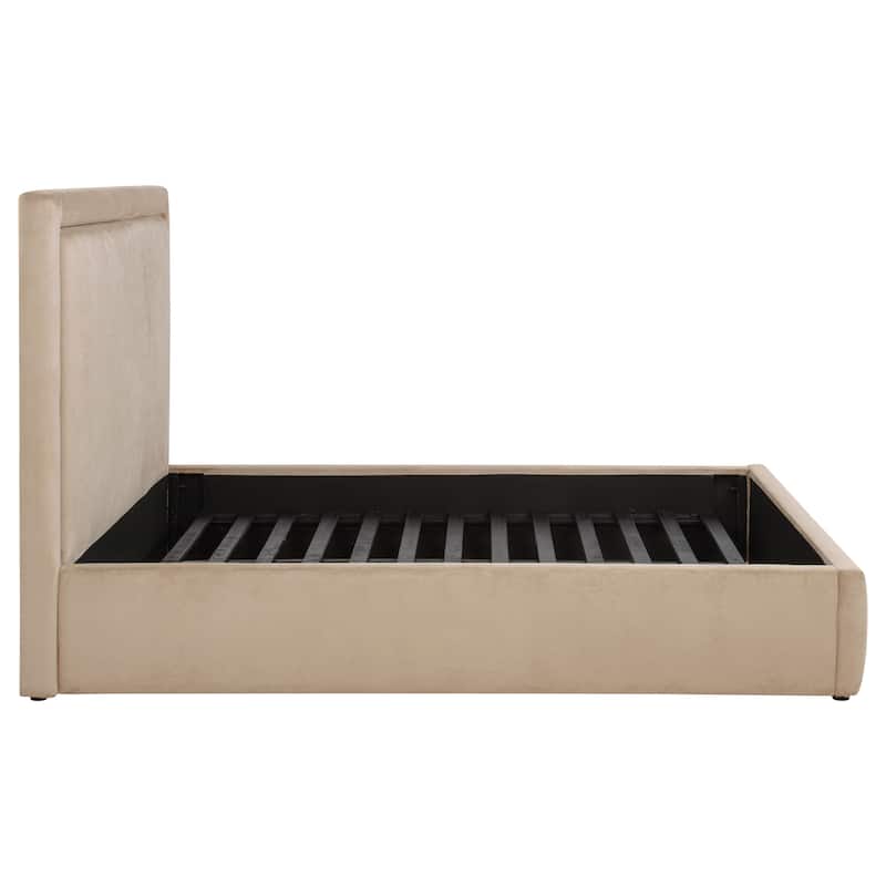 Lawson 55-inch Upholstered Platform Bed