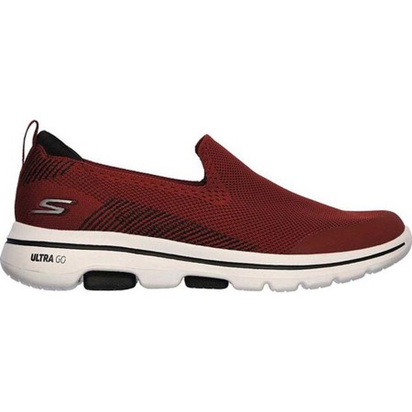 skechers burgundy mens