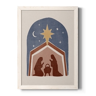 Boho Nativity I-Premium Framed Canvas - Ready to Hang
