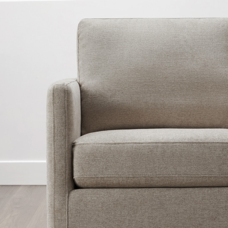 Spruce & Spring Shane Modern Swivel Accent Arm Chair