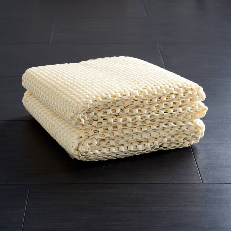 SAFAVIEH Grip Rug Pad Grip 1/8" with Open Weave Grid Pattern - Slip Resistant & Trim-to-Fit - White