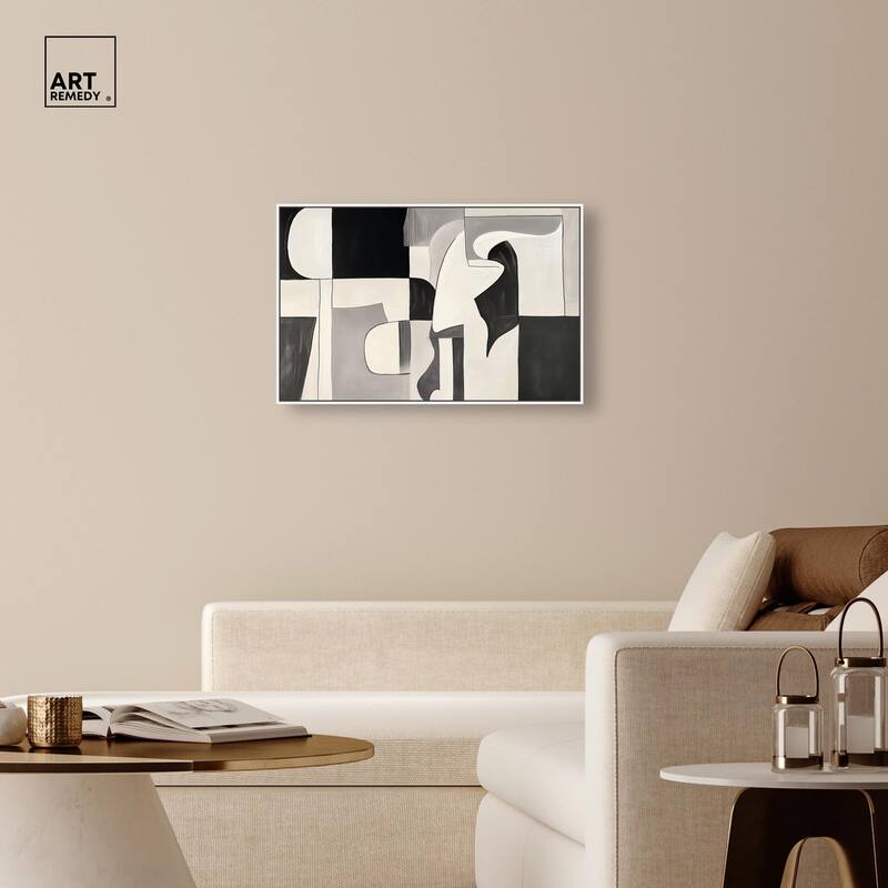 Shadow Play II Canvas by Art Remedy