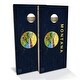 preview thumbnail 9 of 7, Montana Flag Outdoor Cornhole Board Set All-Weather 2x4 - Include ALL Accessories